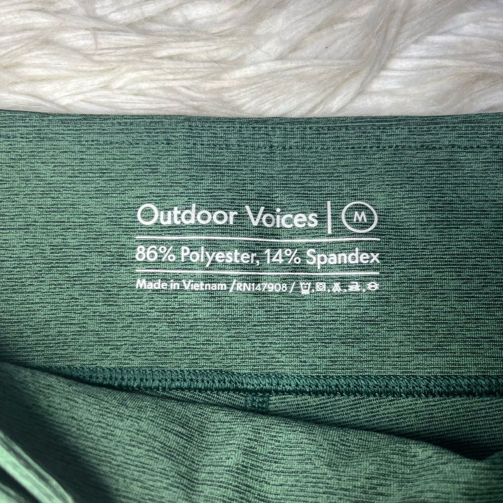 Outdoor Voices 7/8 Warmup Athletic Hi Rise Leggings - Picture 12 of 12